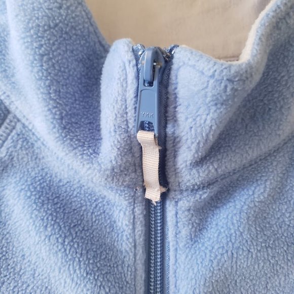 Columbia - XL - periwinkle - full zip vest - Picture 4 of 10